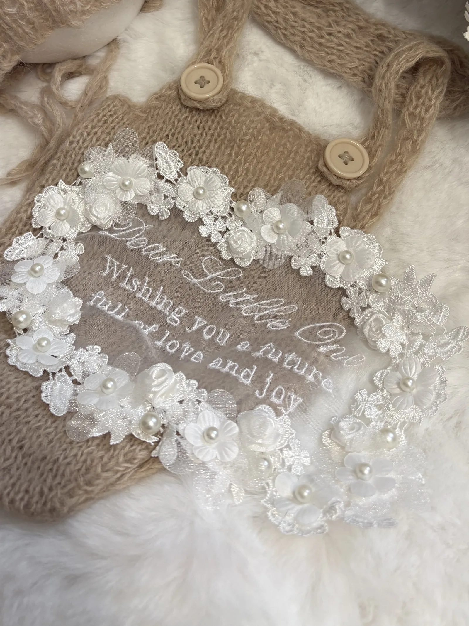 lil_iro レース刺繍レター