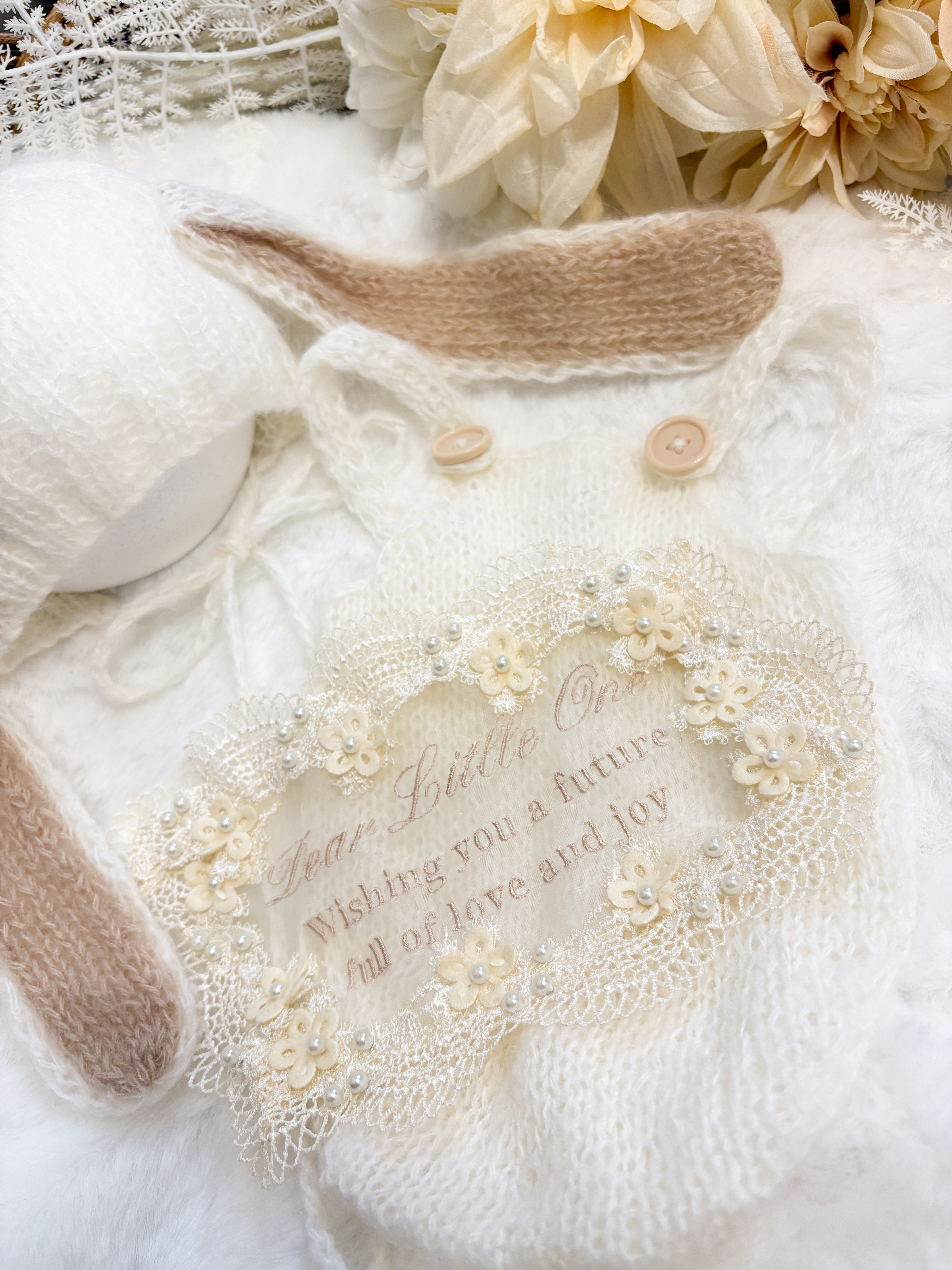 lil_iro レース刺繍レター