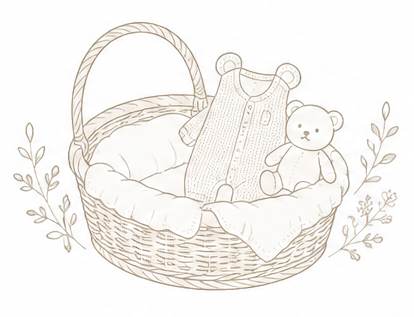 かご・衣装・小物ぜんぶ届く